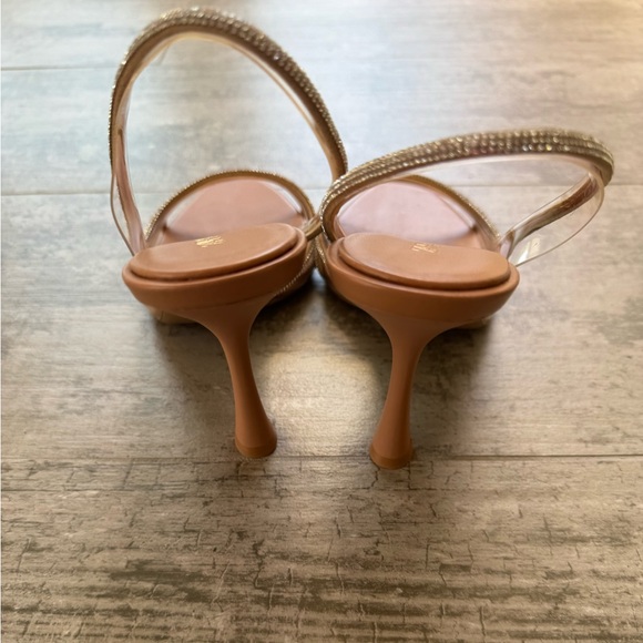 ZARA - (NWOT) WOMEN’S RHINESTONE HEEL - SIZE 7 - Picture 12 of 12